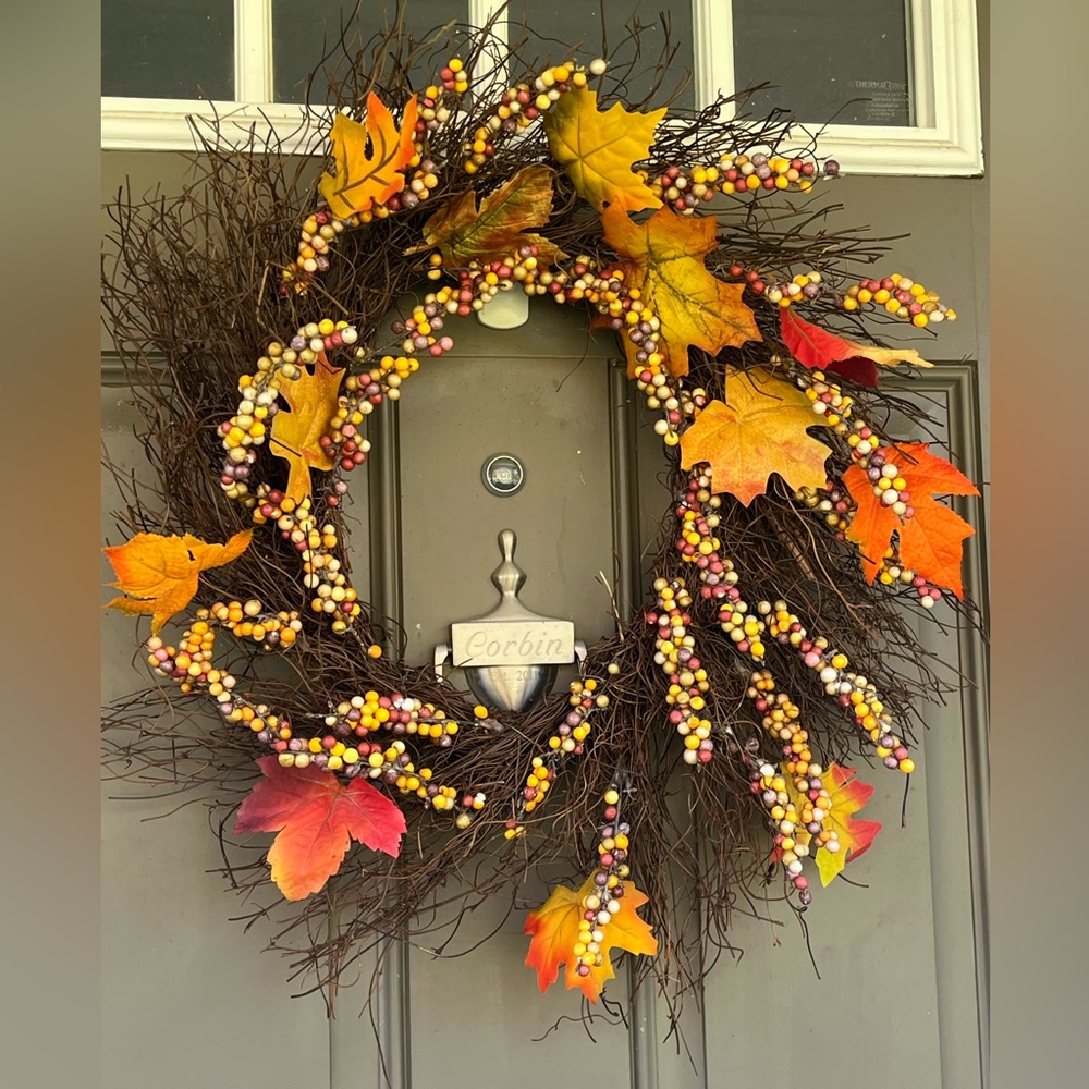 FALL WREATH 🍁